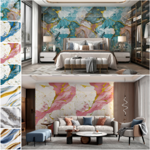 AAG7 Luxe Marble Wall Panel 120x280cm – Light Collection